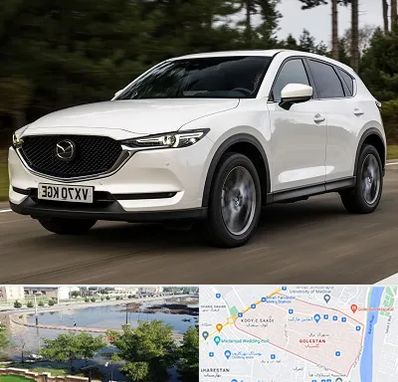 تعمیرگاه مزدا در گلستان اهواز