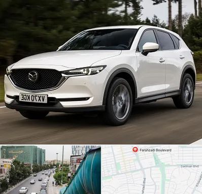 تعمیرگاه مزدا در بلوار فرحزادی