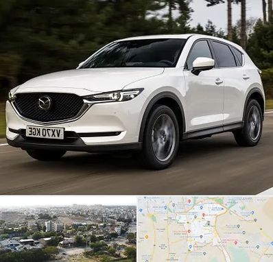 تعمیرگاه مزدا در منطقه 20 تهران