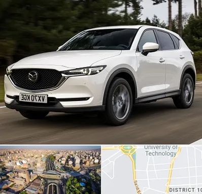 تعمیرگاه مزدا در استاد معین 