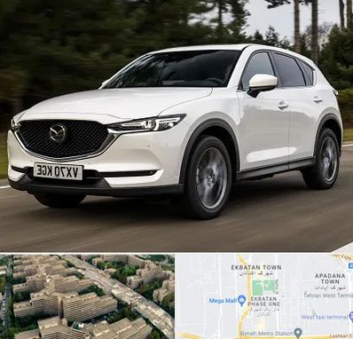 تعمیرگاه مزدا در اکباتان 