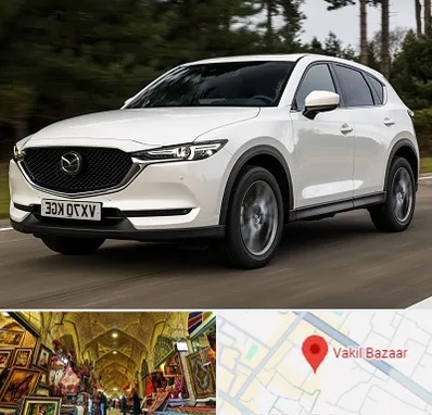 تعمیرگاه مزدا در بازار وکیل شیراز