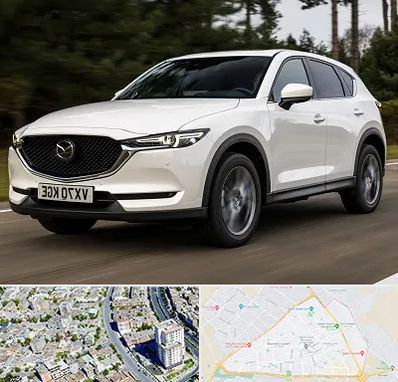 تعمیرگاه مزدا در قاسم آباد مشهد