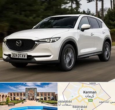 تعمیرگاه مزدا در کرمان