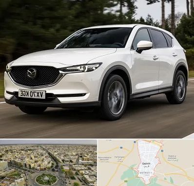 تعمیرگاه مزدا در قزوین