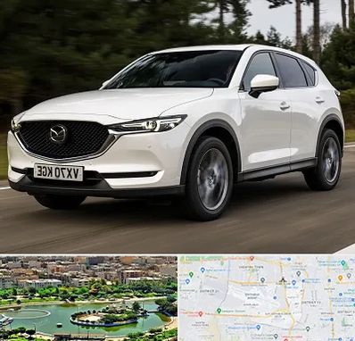 تعمیرگاه مزدا در منطقه 9 تهران