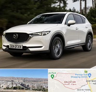 تعمیرگاه مزدا در شهرک گلستان شیراز