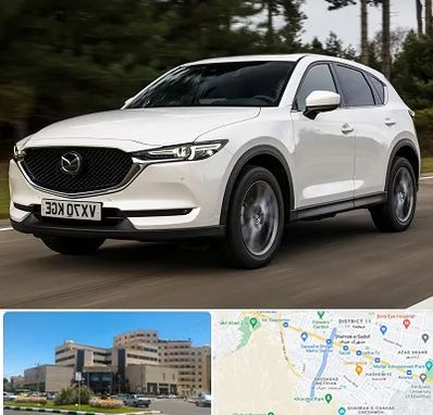 تعمیرگاه مزدا در صیاد شیرازی مشهد