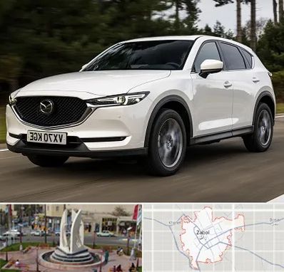 تعمیرگاه مزدا در زابل