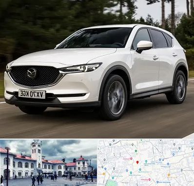 تعمیرگاه مزدا در میدان شهرداری رشت