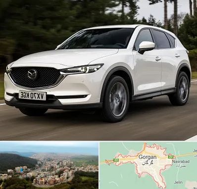 تعمیرگاه مزدا در گرگان