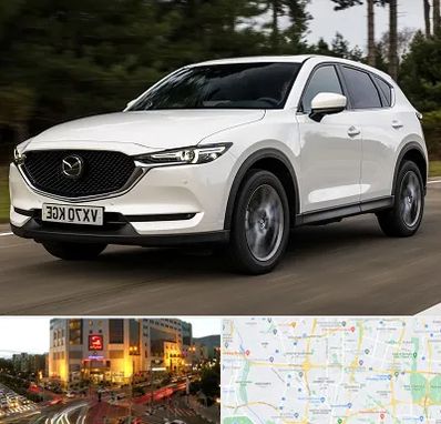 تعمیرگاه مزدا در جنت آباد تهران 