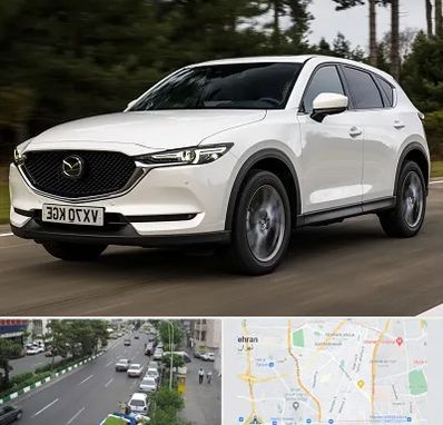 تعمیرگاه مزدا در ستارخان 