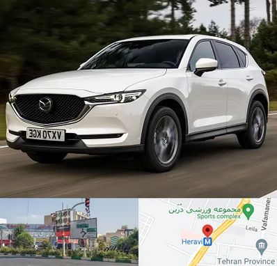 تعمیرگاه مزدا در هروی 