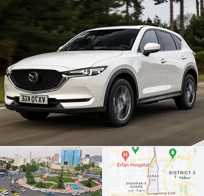 تعمیرگاه مزدا در ونک 