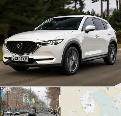 تعمیرگاه مزدا در نظرآباد کرج