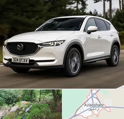 تعمیرگاه مزدا در آزادشهر