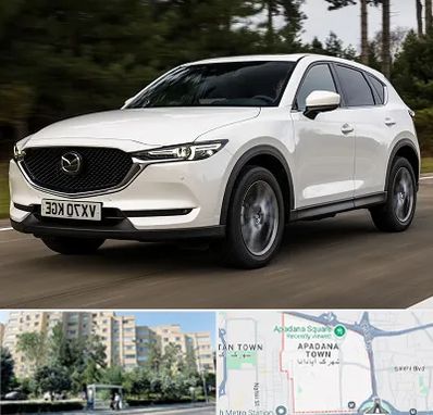 تعمیرگاه مزدا در آپادانا