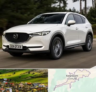 تعمیرگاه مزدا در کلاردشت