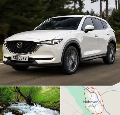 تعمیرگاه مزدا در نهاوند