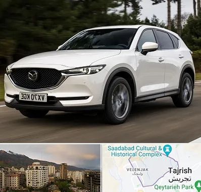 تعمیرگاه مزدا در زعفرانیه 