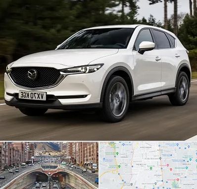 تعمیرگاه مزدا در منطقه 10 تهران