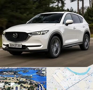 تعمیرگاه مزدا در کوروش اهواز