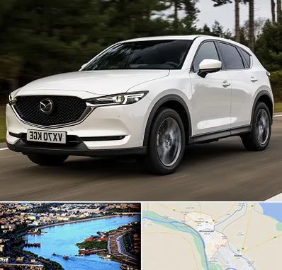 تعمیرگاه مزدا در خرمشهر