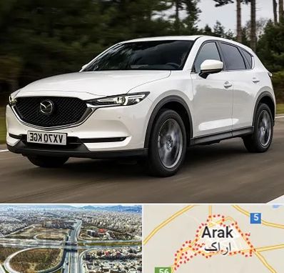 تعمیرگاه مزدا در اراک