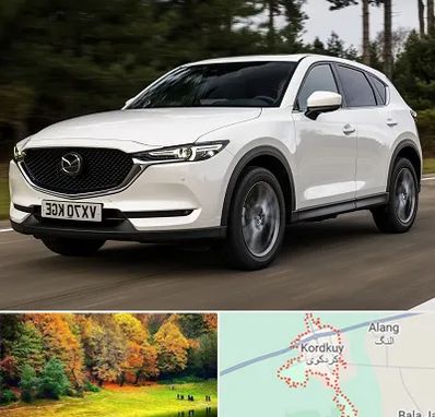 تعمیرگاه مزدا در کردکوی