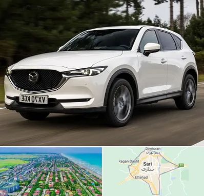 تعمیرگاه مزدا در ساری