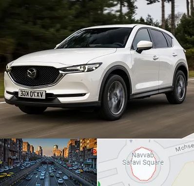 تعمیرگاه مزدا در نواب