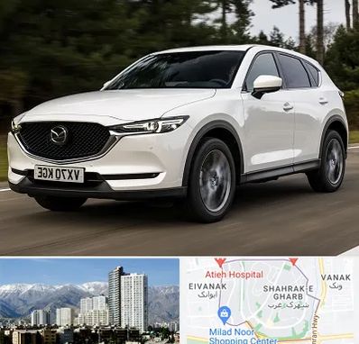 تعمیرگاه مزدا در شهرک غرب 