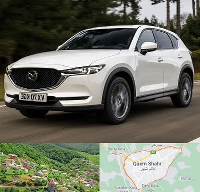 تعمیرگاه مزدا در قائم شهر