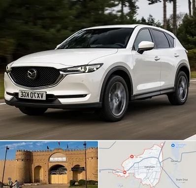 تعمیرگاه مزدا در ایرانشهر