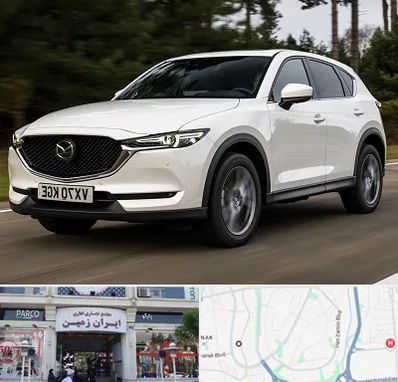 تعمیرگاه مزدا در ایران زمین