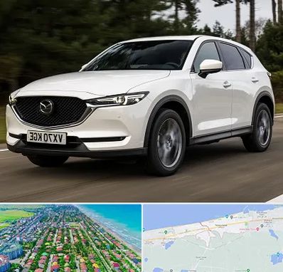 تعمیرگاه مزدا در فریدونکنار