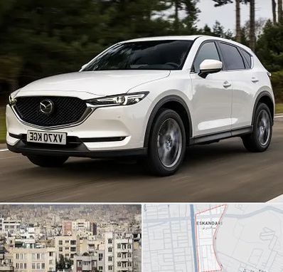 تعمیرگاه مزدا در اسکندری