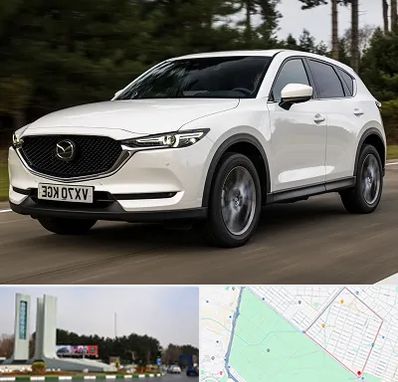 تعمیرگاه مزدا در بلوار فلسیطین مشهد