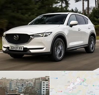 تعمیرگاه مزدا در محمد شهر کرج