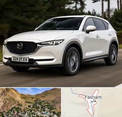 تعمیرگاه مزدا در فشم