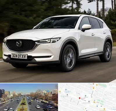 تعمیرگاه مزدا در بلوار معلم مشهد