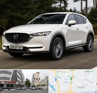 تعمیرگاه مزدا در بلوار فردوس 