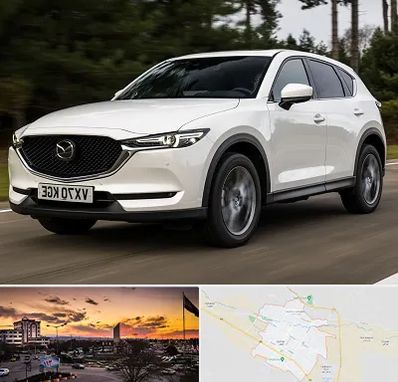 تعمیرگاه مزدا در قوچان