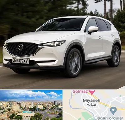 تعمیرگاه مزدا در میانه