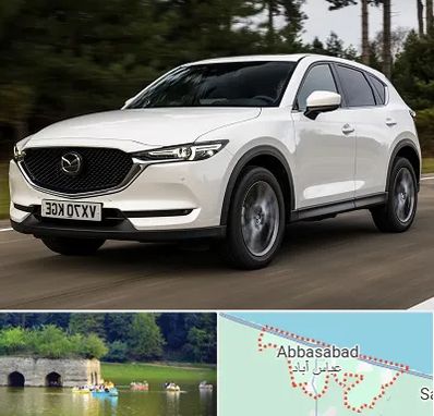 تعمیرگاه مزدا در عباس آباد