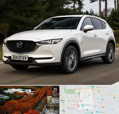 تعمیرگاه مزدا در منطقه 6 تهران