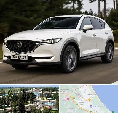 تعمیرگاه مزدا در رودسر