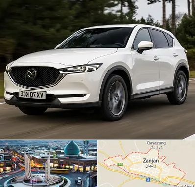 تعمیرگاه مزدا در زنجان