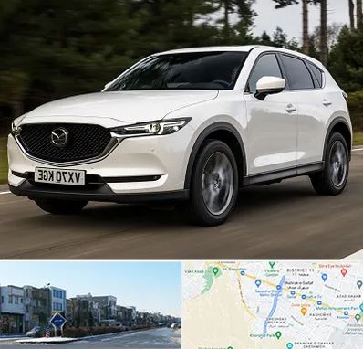 تعمیرگاه مزدا در شریعتی مشهد